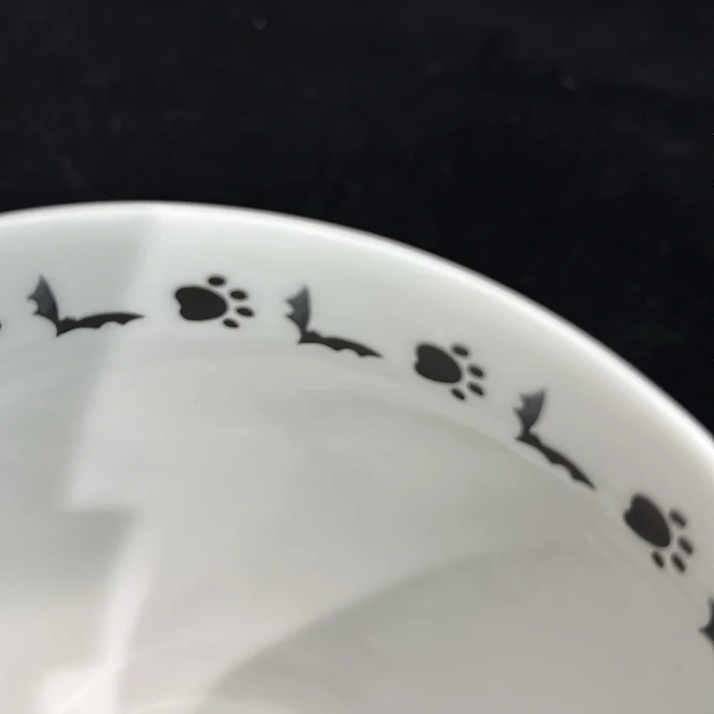 Portobello by Design Halloween Bat Cat Mug Bone China - Picture 7 of 8